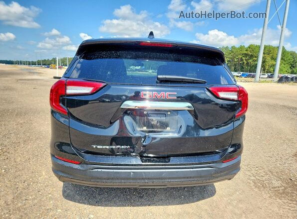 3GKALMEG8RL358878 2024 GMC TERRAIN Черный Вид сзади