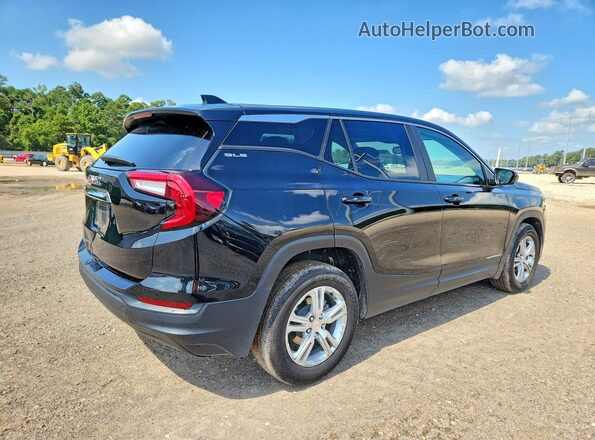 3GKALMEG8RL358878 2024 GMC TERRAIN Черный Задняя правая четверть