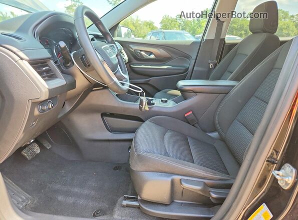 3GKALMEG8RL358878 2024 GMC TERRAIN Черный Вид салона спереди