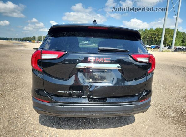 3GKALMEG8RL358878 2024 GMC TERRAIN Черный Панорамный вид салона 360°