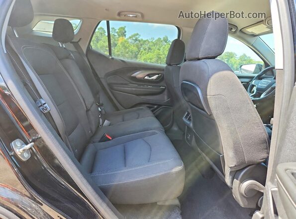 3GKALMEG8RL358878 2024 GMC TERRAIN Черный Вид задней части салона