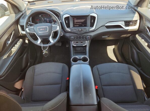 3GKALMEG8RL358878 2024 GMC TERRAIN Черный Вид панели приборов