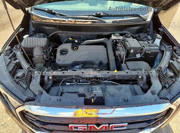 3GKALMEG8RL358878 2024 GMC TERRAIN Черный Вид подкапотного пространства