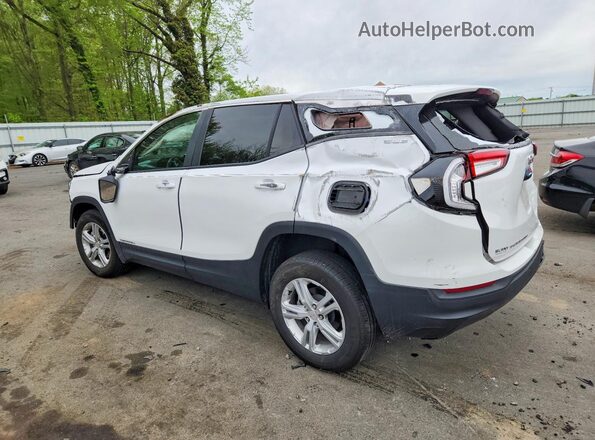 3GKALMEG8RL383585 2024 GMC TERRAIN White Trasero izquierdo
