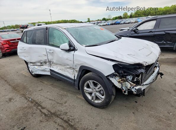 3GKALMEG8RL383585 2024 GMC TERRAIN White Delantero derecho