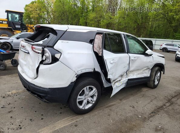 3GKALMEG8RL383585 2024 GMC TERRAIN White Trasero derecho