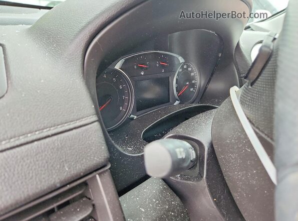 3GKALMEG8RL383585 2024 GMC TERRAIN White Vista del cuadro de instrumentos