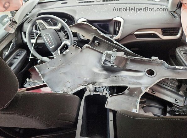 3GKALMEG8RL383585 2024 GMC TERRAIN White Vista del salpicadero