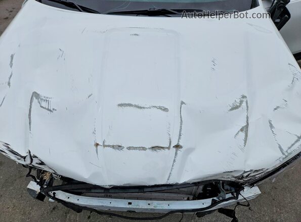 3GKALMEG8RL383585 2024 GMC TERRAIN White Vista del compartimento del motor