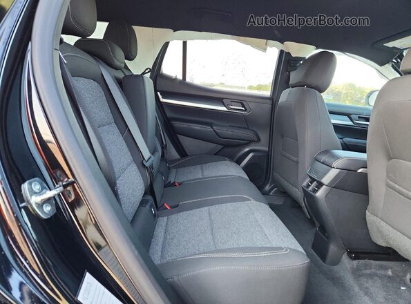 3GKALMEG8TL430072 2026 GMC TERRAIN Black Вид задньої частини салону