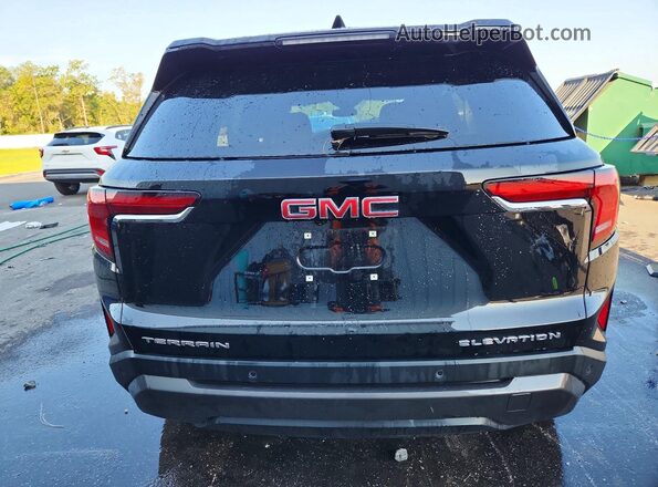3GKALMEG8TL430072 2026 GMC TERRAIN Black Вид ззаду