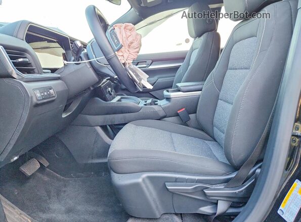 3GKALMEG8TL430072 2026 GMC TERRAIN Black Вид салону спереду