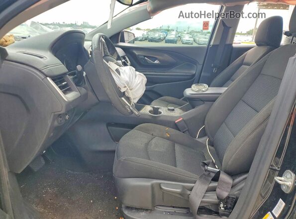 3GKALMEG9PL241596 2023 GMC TERRAIN Black წინა სალონის ხედი