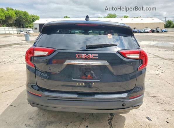 3GKALMEG9PL241596 2023 GMC TERRAIN Black უკანა ხედი