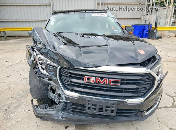 3GKALMEG9PL241596 2023 GMC TERRAIN Black უკანა სალონის ხედი