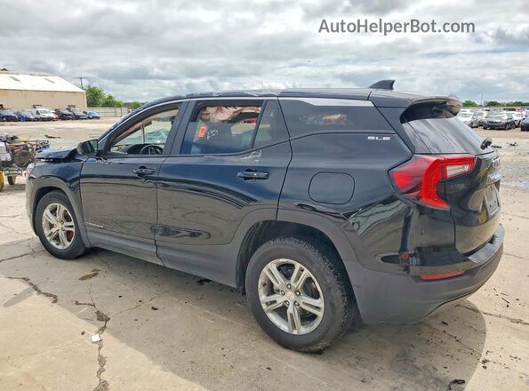 3GKALMEG9PL241596 2023 GMC TERRAIN Black უკანა მარცხენა