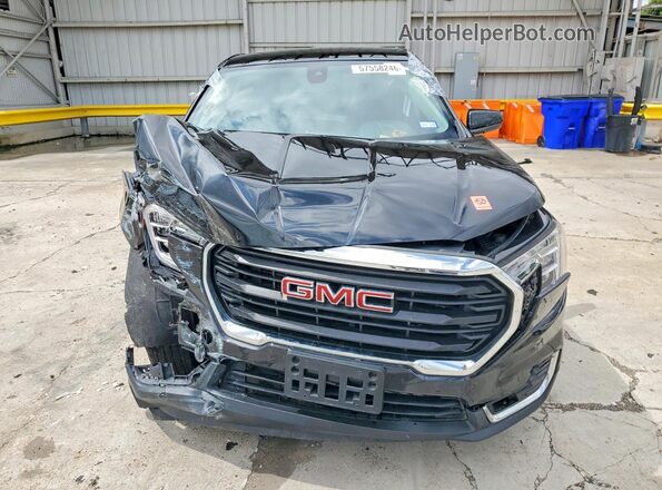 3GKALMEG9PL241596 2023 GMC TERRAIN Black წინა ხედი