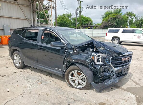 3GKALMEG9PL241596 2023 GMC TERRAIN Black წინა მარჯვენა