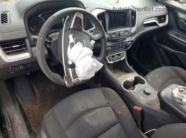 3GKALMEG9PL241596 2023 GMC TERRAIN Black წინა პანელის ხედი