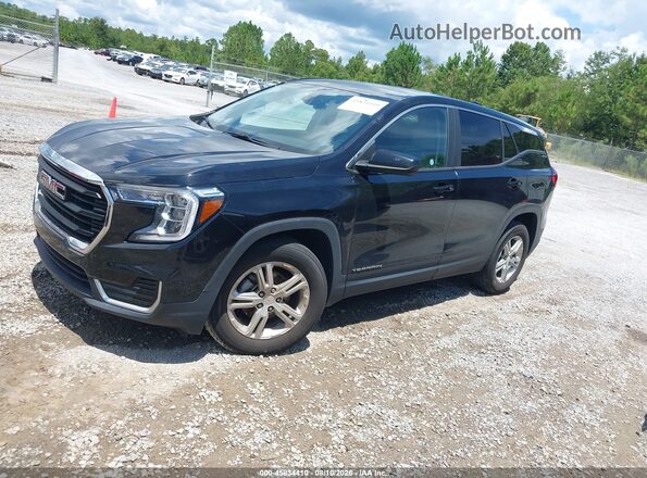 3GKALMEG9RL210089 2024 GMC TERRAIN Black წინა მარცხენა ხედი სამი მეოთხედიდან