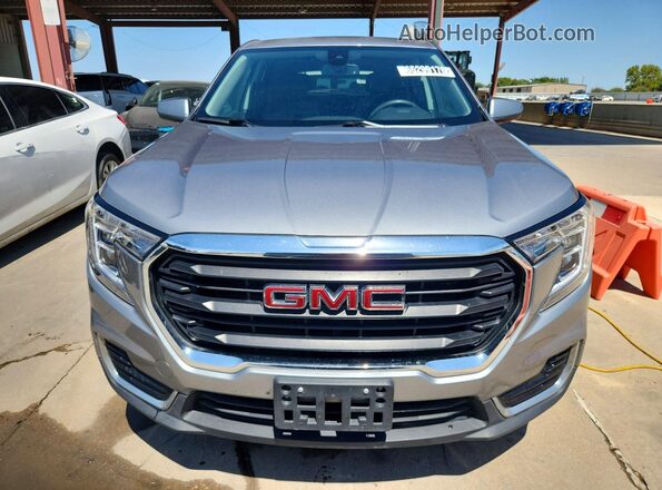 3GKALMEG9RL327056 2024 GMC TERRAIN Серый Вид спереди
