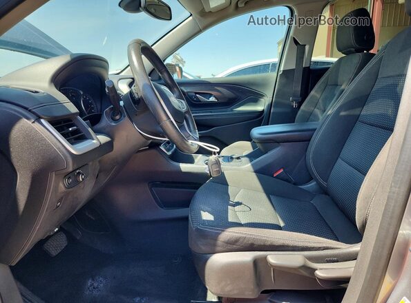3GKALMEG9RL327056 2024 GMC TERRAIN Серый Вид салона спереди