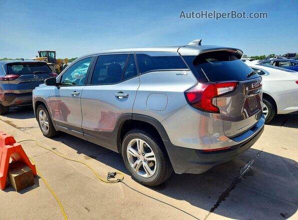 3GKALMEG9RL327056 2024 GMC TERRAIN Серый Задняя левая четверть
