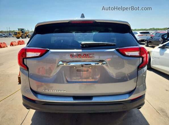 3GKALMEG9RL327056 2024 GMC TERRAIN Серый Вид сзади