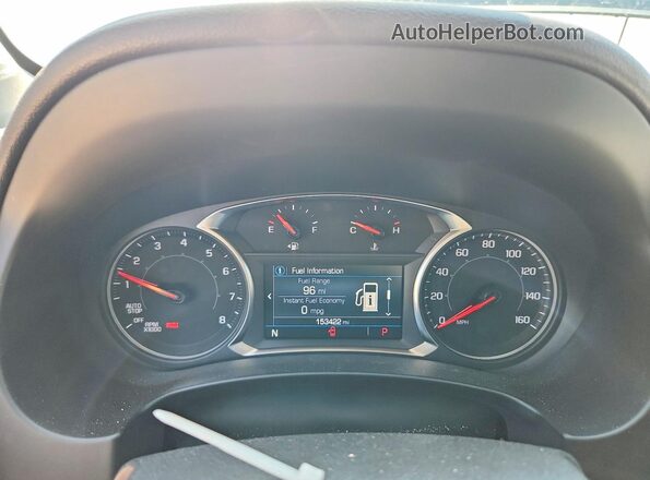 3GKALMEG9RL327056 2024 GMC TERRAIN Серый Вид щитка приборов