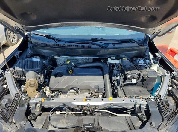 3GKALMEG9RL327056 2024 GMC TERRAIN Серый Вид задней части салона