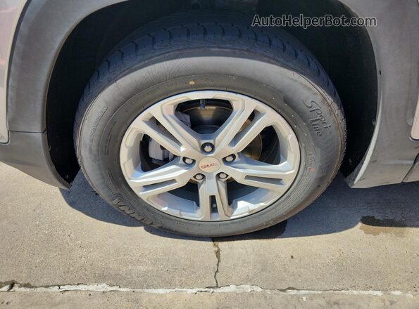 3GKALMEG9RL327056 2024 GMC TERRAIN Серый Вид наклейки с VIN-кодом