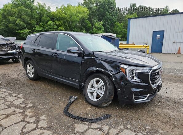 3GKALMEG9RL347825 2024 GMC TERRAIN Black წინა მარჯვენა