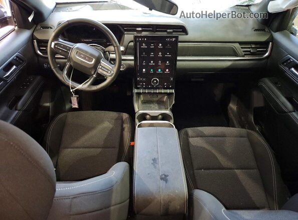 3GKALMEG9TL305002 2026 GMC TERRAIN Black Widok deski rozdzielczej