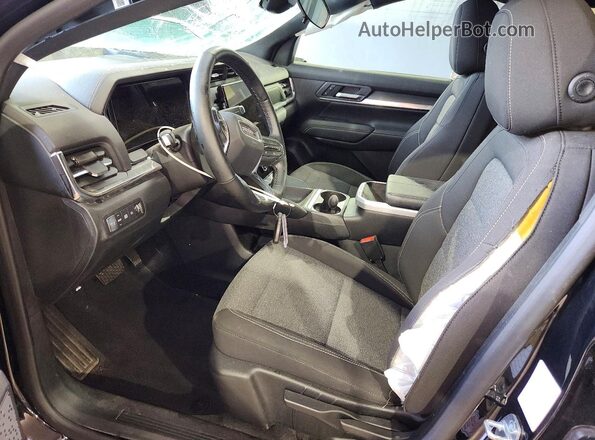 3GKALMEG9TL305002 2026 GMC TERRAIN Black Widok wnętrza z przodu