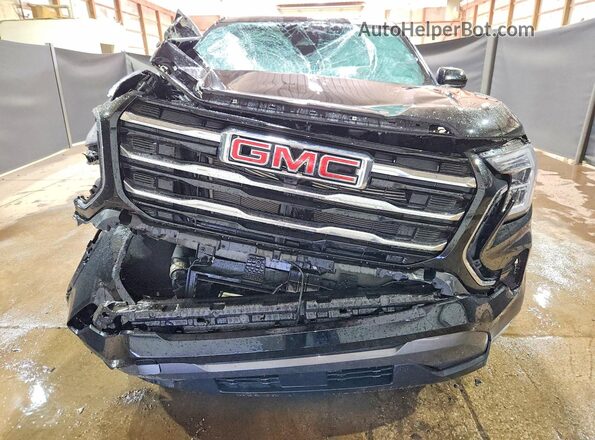 3GKALMEG9TL305002 2026 GMC TERRAIN Black Widok z przodu