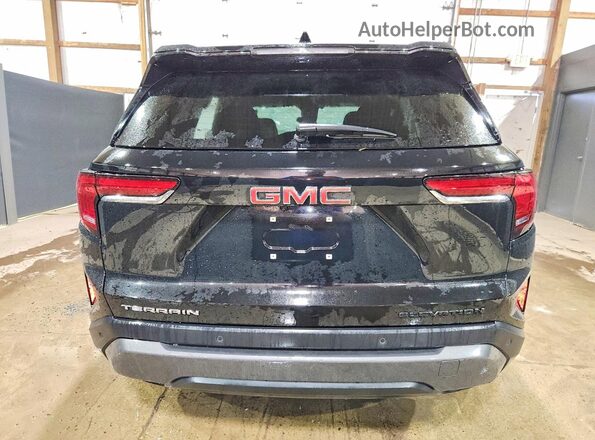3GKALMEG9TL305002 2026 GMC TERRAIN Black Widok z tyłu