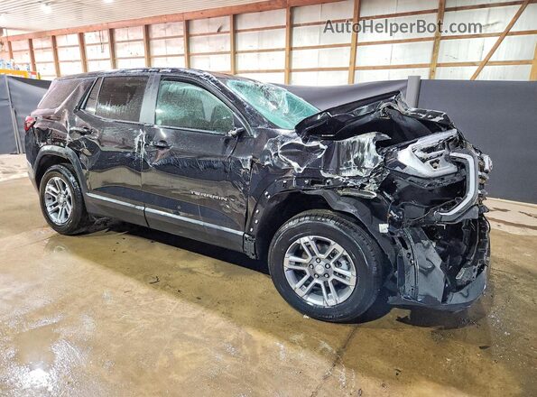 3GKALMEG9TL305002 2026 GMC TERRAIN Black Przód prawy