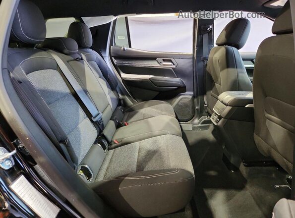 3GKALMEG9TL305002 2026 GMC TERRAIN Black Widok wnętrza z tyłu