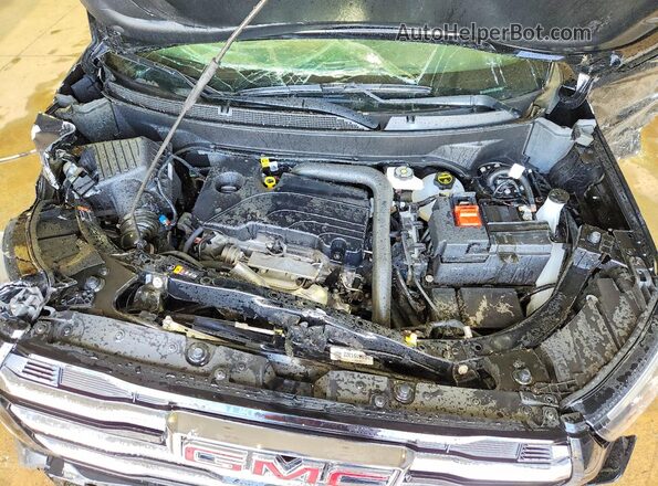 3GKALMEG9TL305002 2026 GMC TERRAIN Black Widok komory silnika