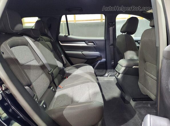 3GKALMEG9TL531007 2026 GMC TERRAIN Черный Вид задней части салона