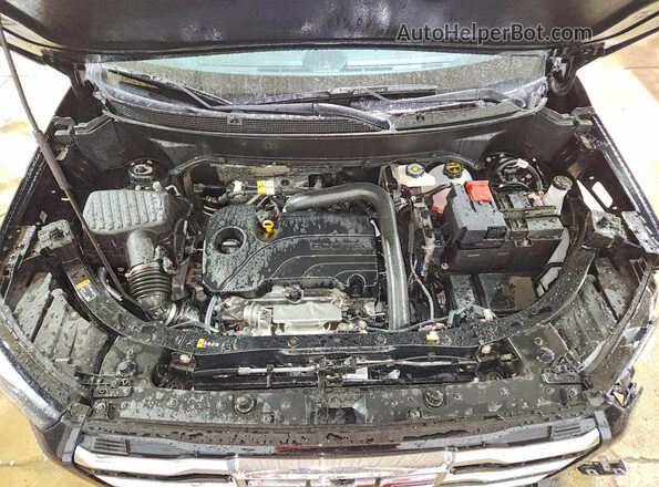 3GKALMEG9TL531007 2026 GMC TERRAIN Черный Вид подкапотного пространства