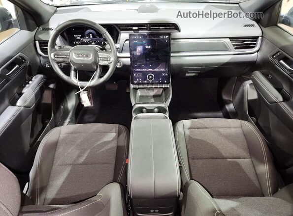 3GKALMEG9TL531007 2026 GMC TERRAIN Черный Вид панели приборов