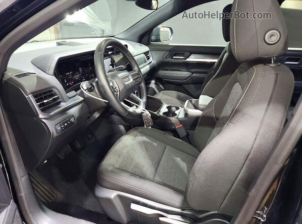 3GKALMEG9TL531007 2026 GMC TERRAIN Черный Вид салона спереди