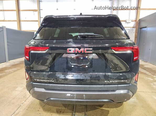 3GKALMEG9TL531007 2026 GMC TERRAIN Черный Вид сзади