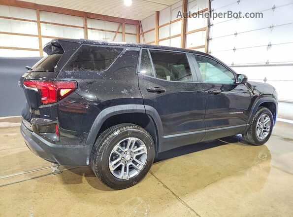 3GKALMEG9TL531007 2026 GMC TERRAIN Черный Задняя правая четверть