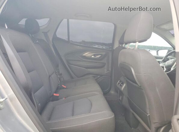 3GKALMEGXPL171851 2023 GMC TERRAIN Silver Вид задньої частини салону