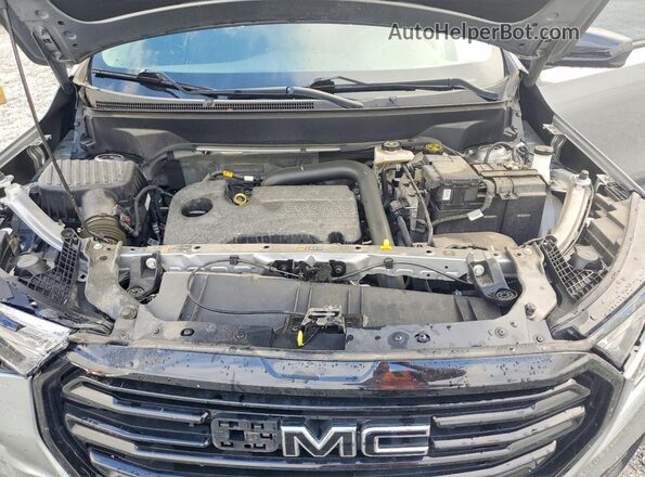 3GKALMEGXPL171851 2023 GMC TERRAIN Silver Вид підкапотного простору