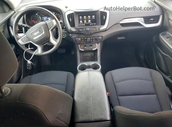 3GKALMEGXPL171851 2023 GMC TERRAIN Silver Вид панелі приладів