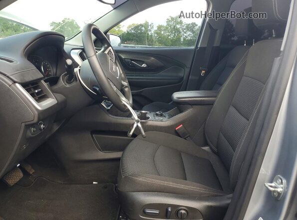 3GKALMEGXPL171851 2023 GMC TERRAIN Silver Вид салону спереду