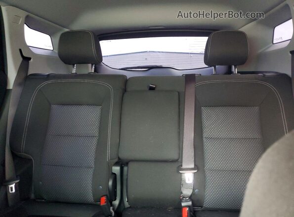 3GKALMEGXPL171851 2023 GMC TERRAIN Silver Вид задніх сидінь